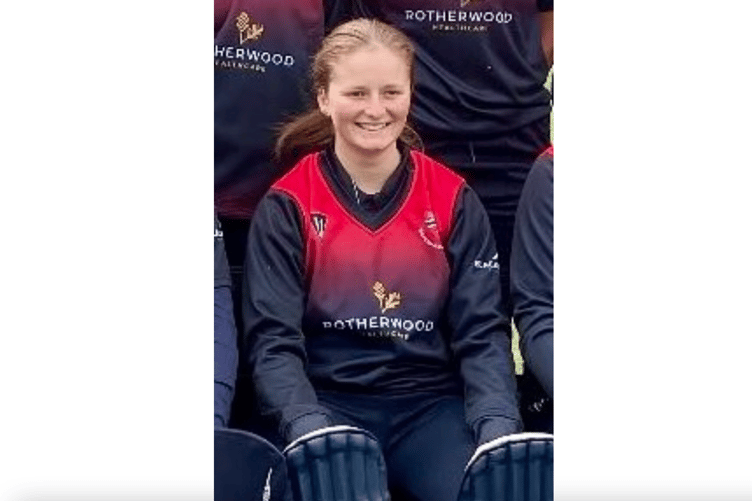 Chloe Tingle took five wickets for Ross.