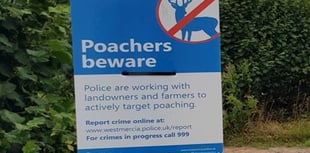 Police tackle rising poaching incidents in county