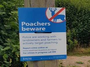 Police tackle rising poaching incidents in county