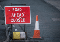 Alton Street in Ross-on-Wye to close for  road works