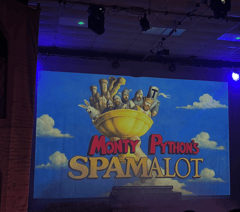 Spamalot captivates at Wyedean School