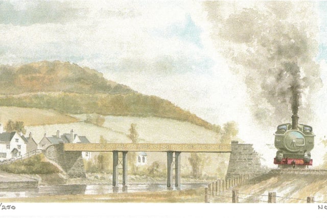 The story behind a long-forgotten painting of the Wye Valley