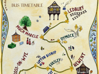 Daffodil Line bus introduces hourly service