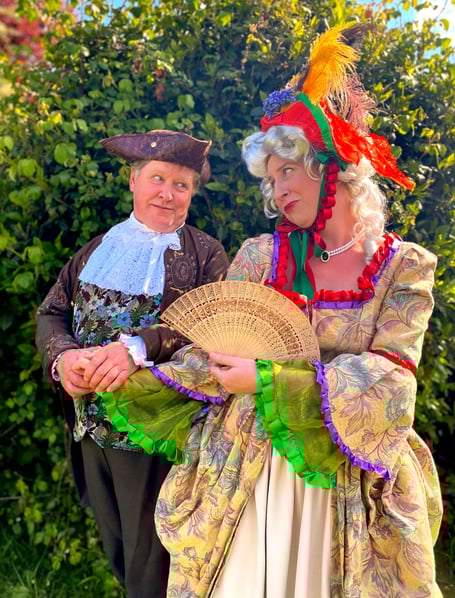 Rain or Shine Theatre - the Rivals