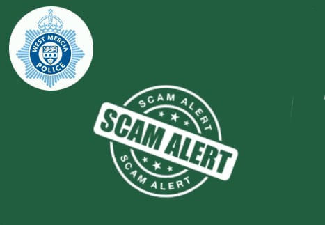 Scam alert