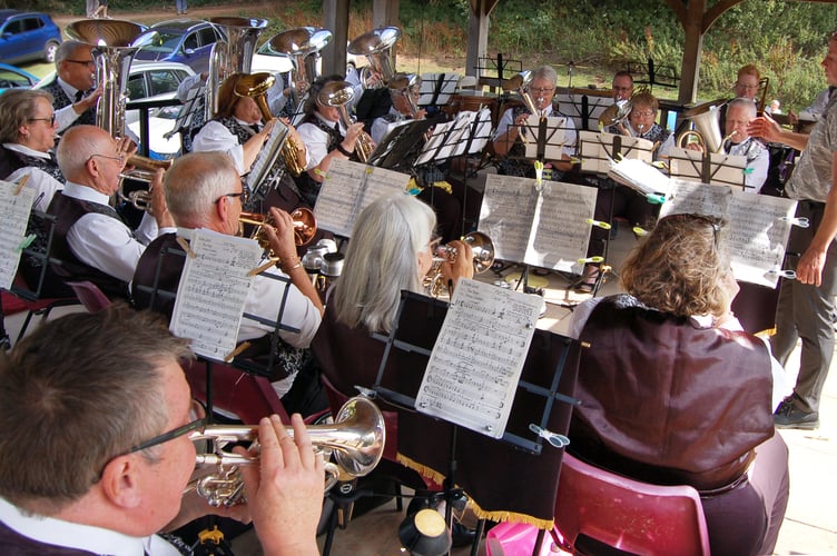 Bandstand performance