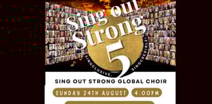 Sing out Strong: UK's mental health choir returns