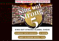 Sing out Strong: UK's mental health choir returns
