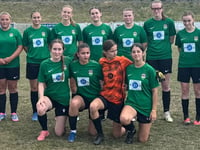 Juniors hit Cindy for six in FA Cup warm-up