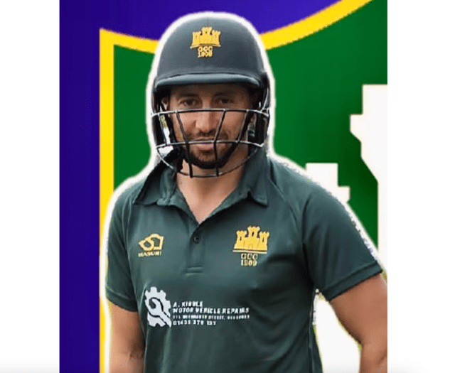 Goodrich squeeze home by eight runs