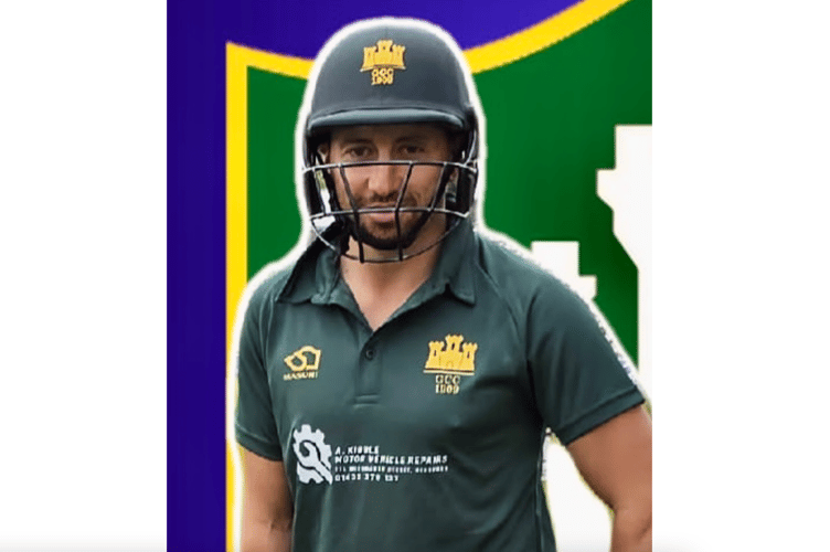Sam Griffiths scored 45 for Goodrich 1sts. Photo: Goodrich CC