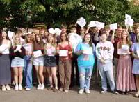 John Kyrle High School celebrates outstanding A Level results