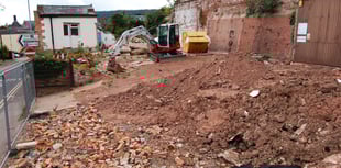 Former garage site homes plan faces sewage worries
