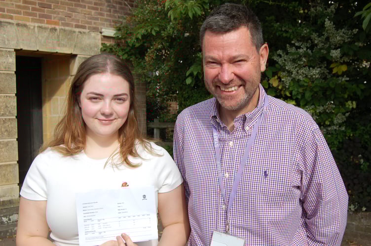 Head and A level student