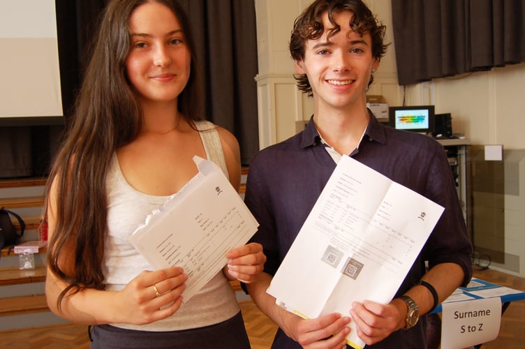 A level students