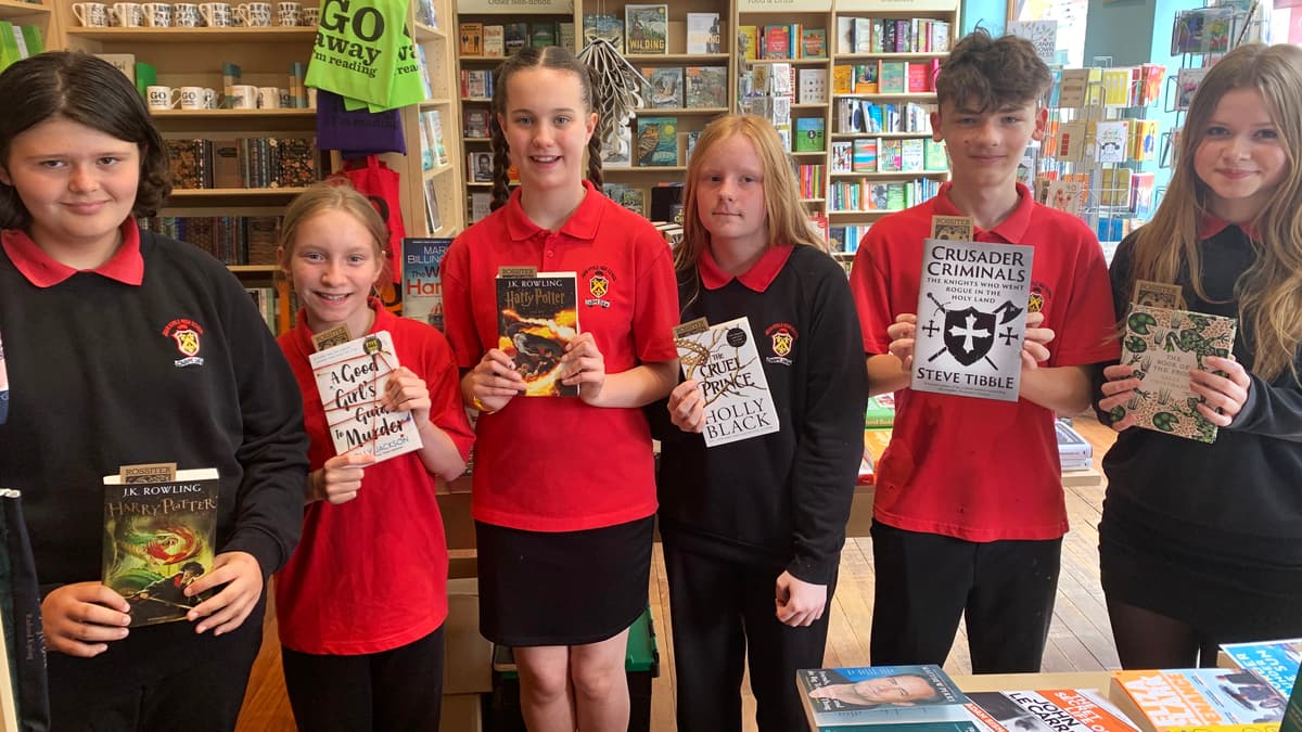 Ross. Read Reading initiative benefits students with Ross Books Foundation support ...