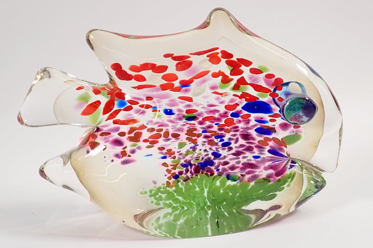 Murano Glass Fish