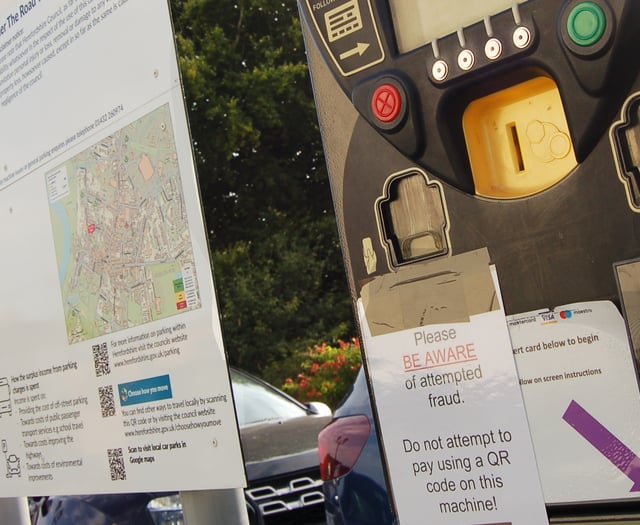 Fake QR codes in county's car parks cause warning