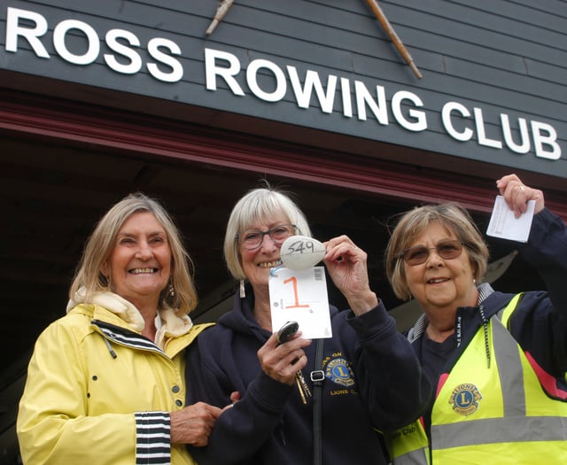 Ross-annual Duck Race returns on River Wye
