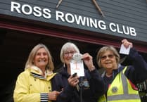 Ross-annual Duck Race returns on River Wye