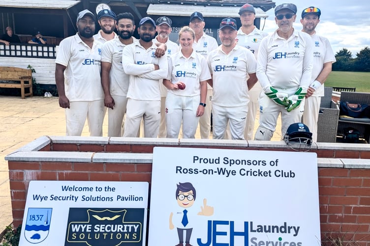 Ross-on-Wye CC missed out to touring side Gregson