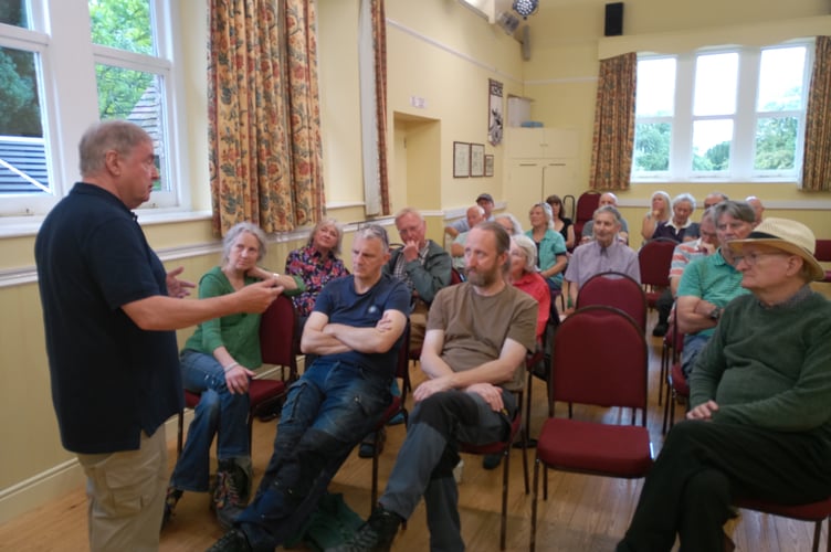 Public meeting