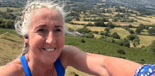 Emma beasts it in the Beacons!