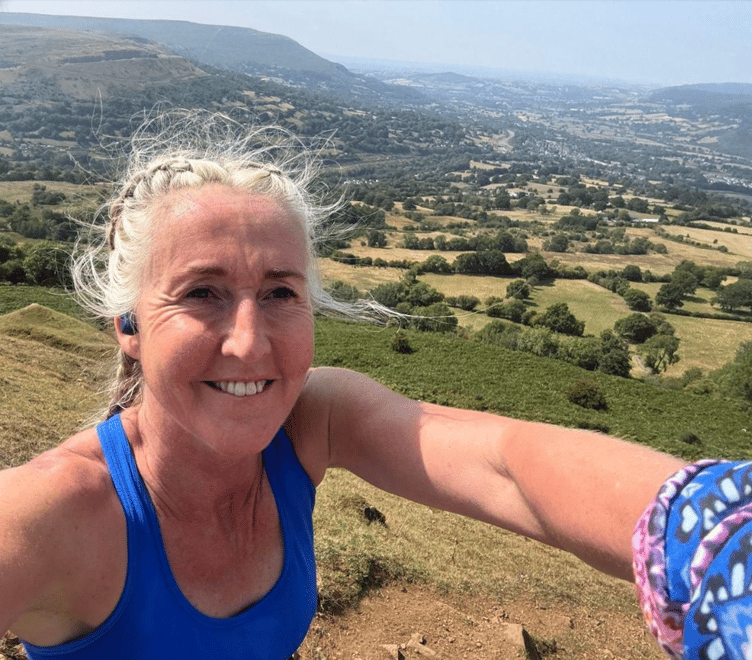 Emma Davies ran the Beast of Llangattock 20-miler