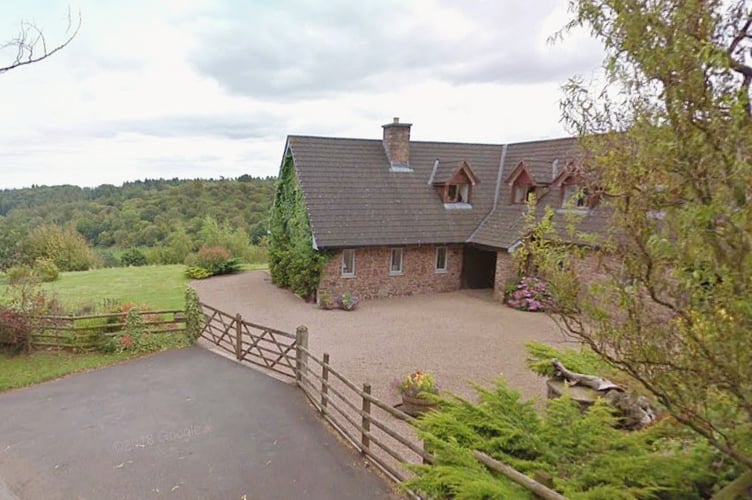 GV of farm house