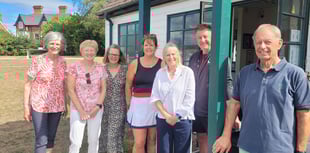 Lawn Tennis Association president visits Ross