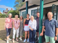Lawn Tennis Association president visits Ross