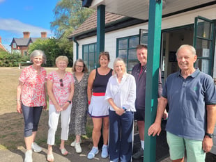 Lawn Tennis Association president visits Ross