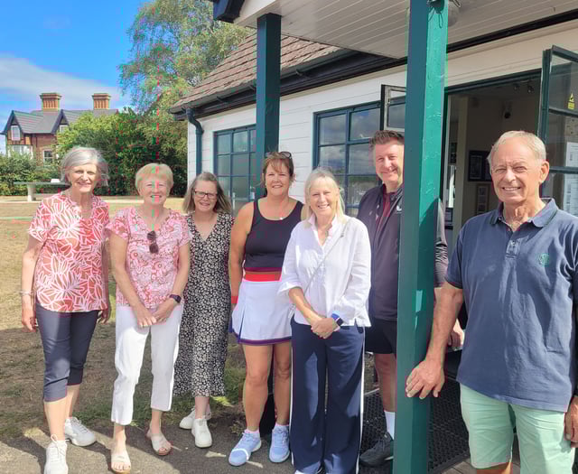 Lawn Tennis Association president visits Ross