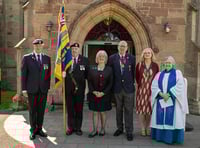 Ross commemorates VJ Day with moving church service