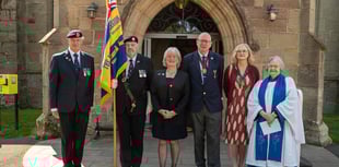 Ross commemorates VJ Day with moving church service