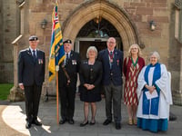 Ross commemorates VJ Day with moving church service