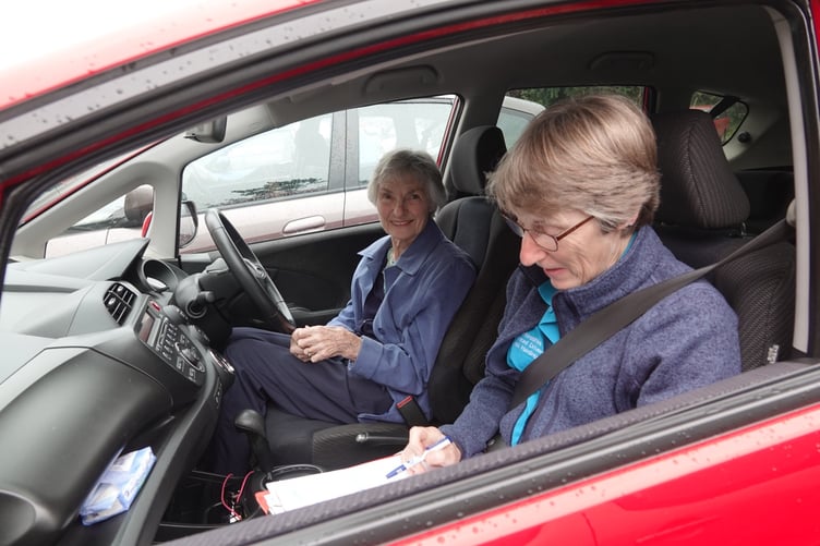 Driver test refresher