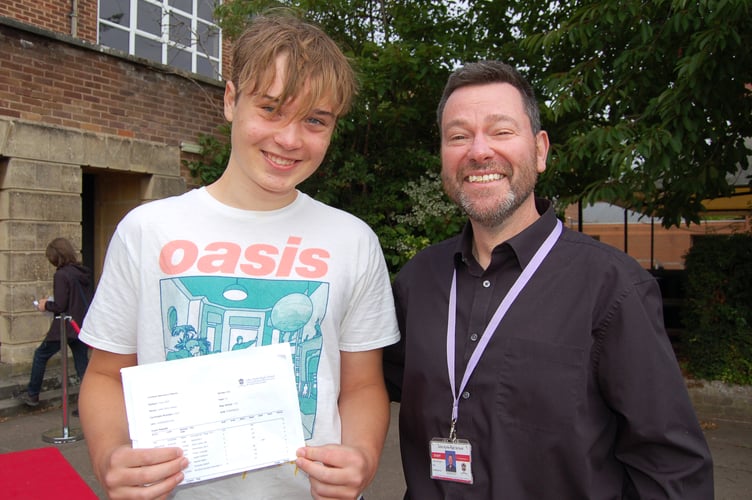 Top GCSE student