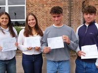 John Kyrle High School celebrates improved GCSE results and attendance