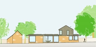 Couple plan sustainable retirement bungalow build
