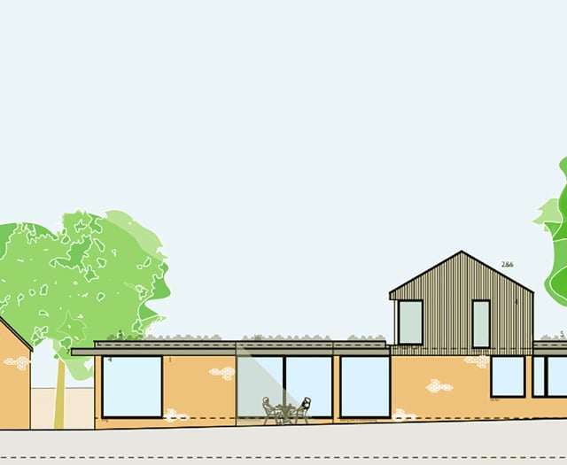 Couple plan sustainable retirement bungalow build