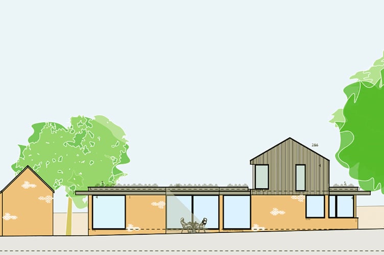 Artist's impression