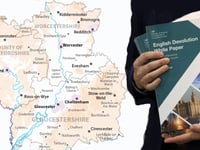Plans to  create a Three Counties unitary authority ongoing