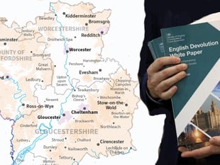 Plans to  create a Three Counties unitary authority ongoing