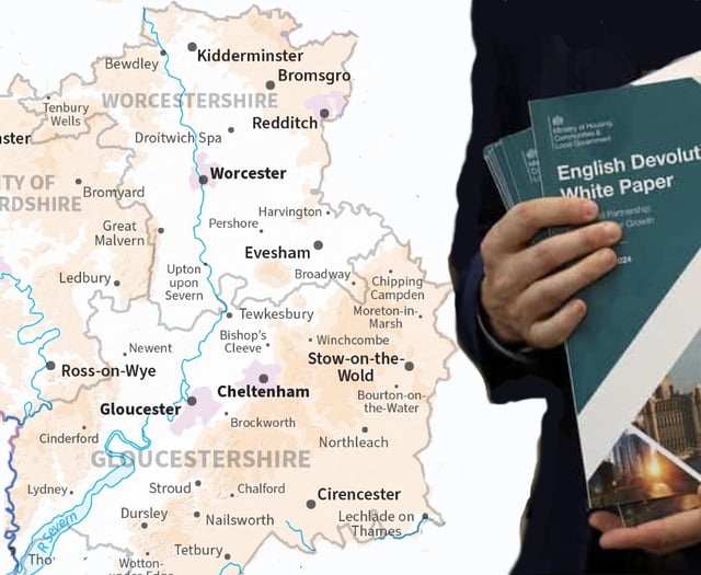 Plans to  create a Three Counties unitary authority ongoing