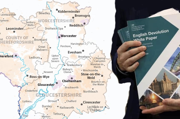 Map and Devolution white paper