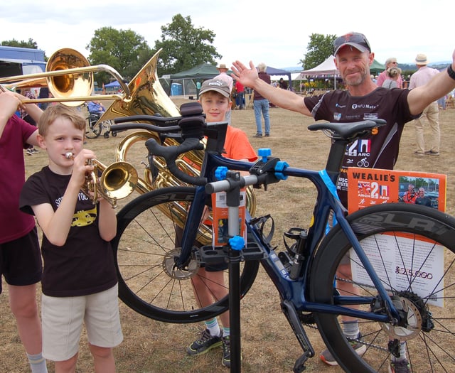 Garway Fun Day boosts plans for new playground