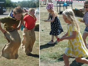 Walford Fun Day thrills families 