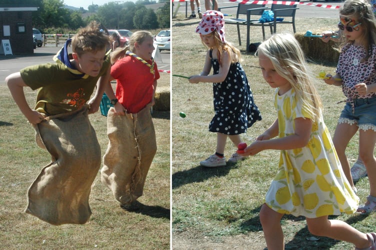 Walford fun day                                
