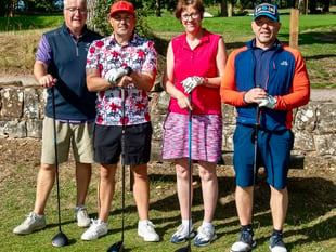 President's Florida Scramble proves a huge hit